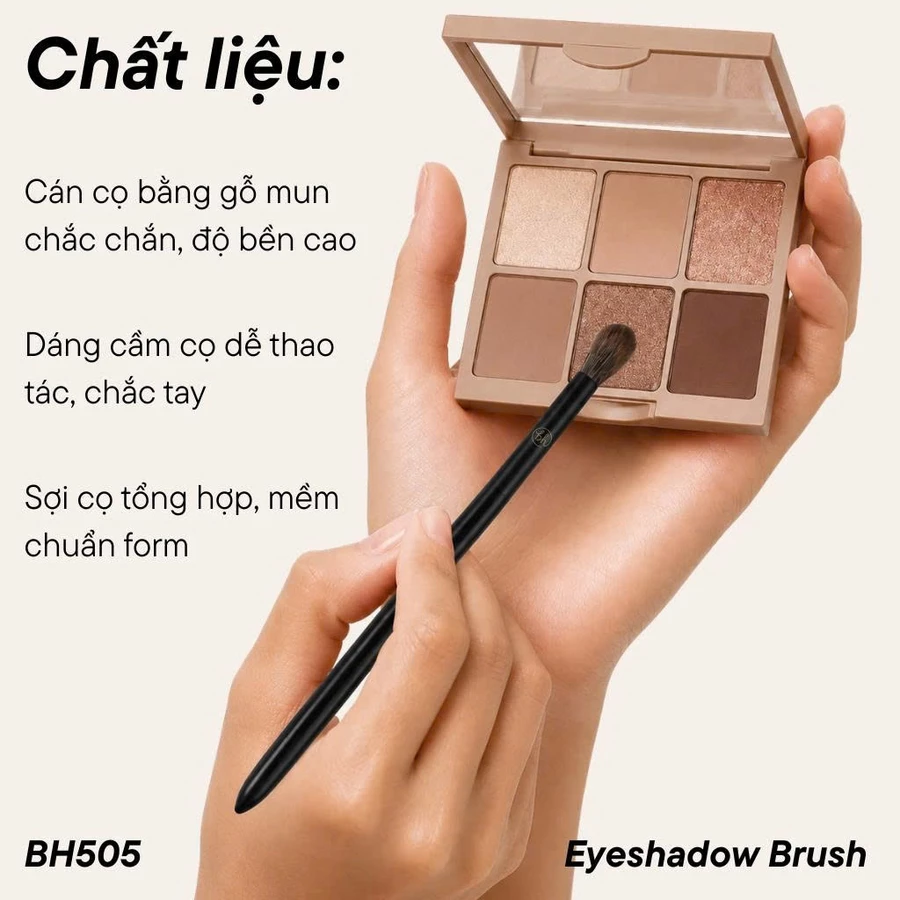  Cọ Tán Mắt BH Cosmetics Eyeshadow Brush BH505